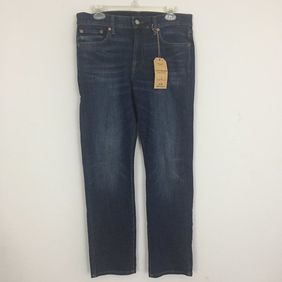 Lucky Brand Other - Lucky Brand Mens 30x30 410 Athletic Slim Blue Jean